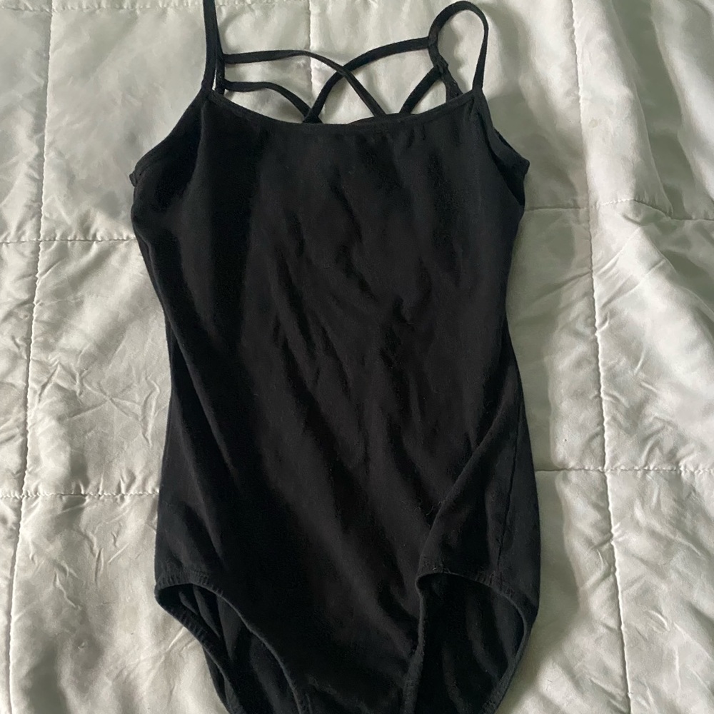 Black leotard size medium